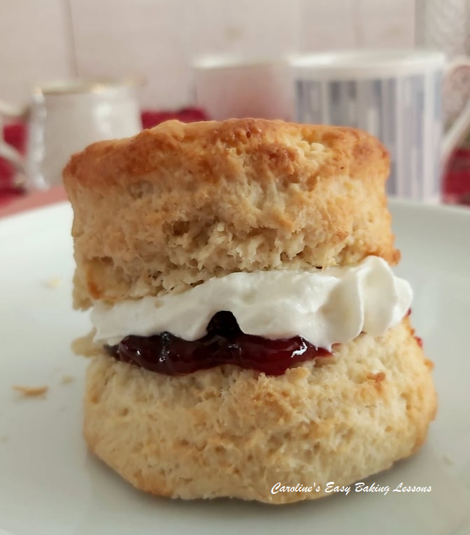 Classic British Scones  – Only Recipe You Need!