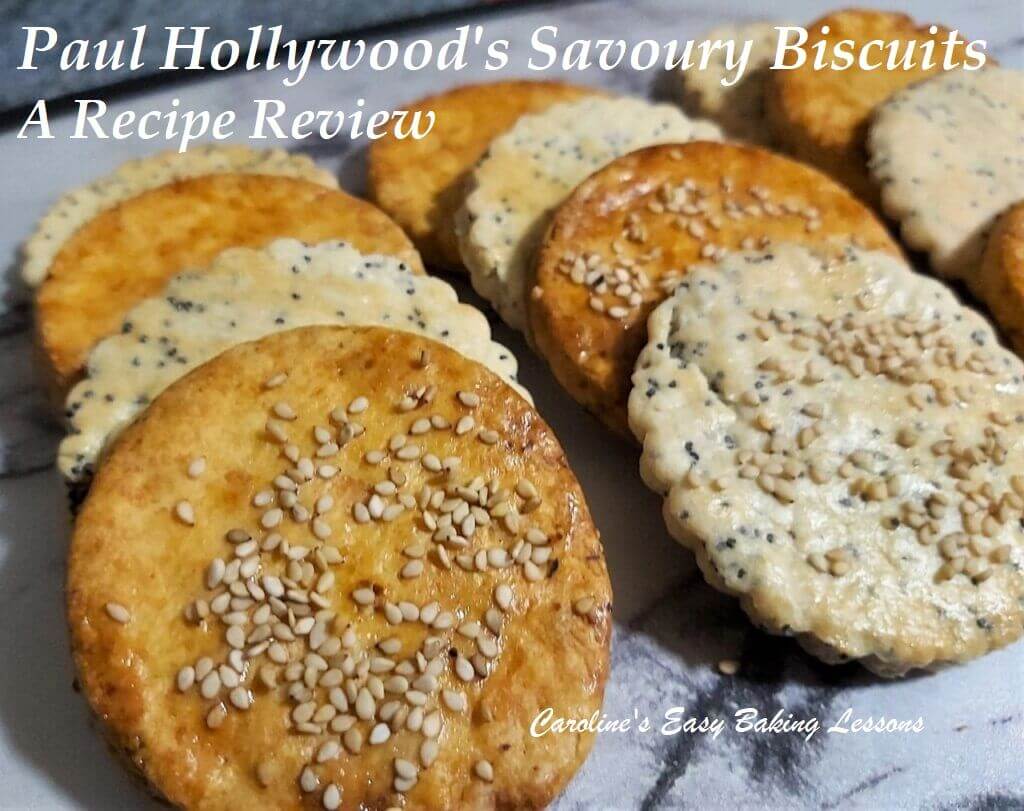 Paul Hollywood’s Savoury Biscuits -A Recipe Review