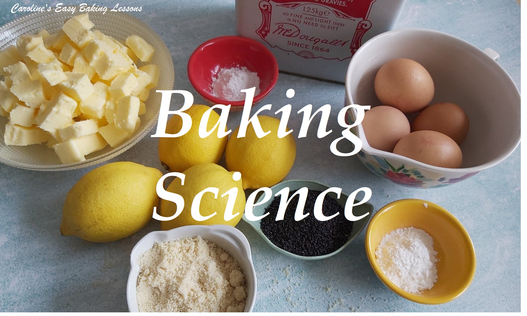 SCIENCE OF BAKING – Understanding How Ingredients Work