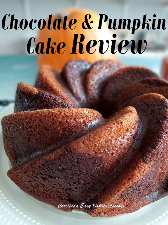 CHOCOLATE & PUMPKIN BUNDT CAKE A Recipe Review