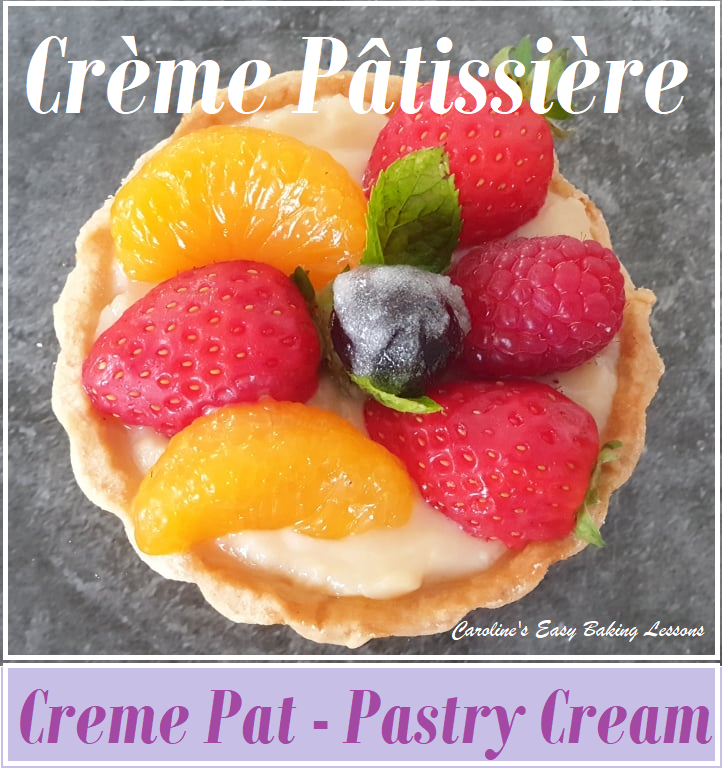 Pastry Cream (Crème Patissière/Creme Pat)