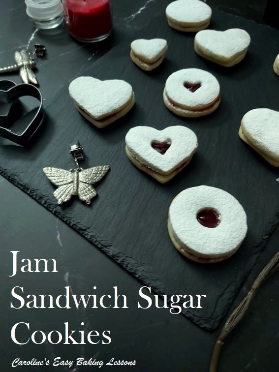 Jam Sandwich Sugar Cookies