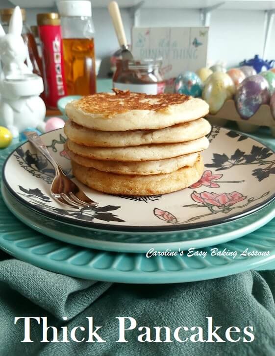 Thick Fluffy Pancakes For Beginners