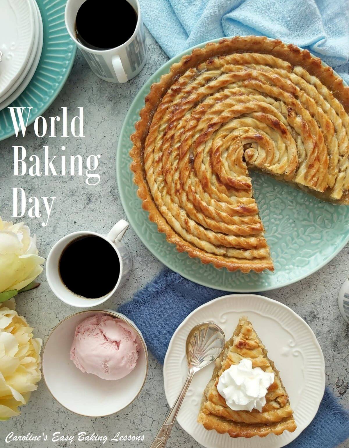 World Baking Day Recipes