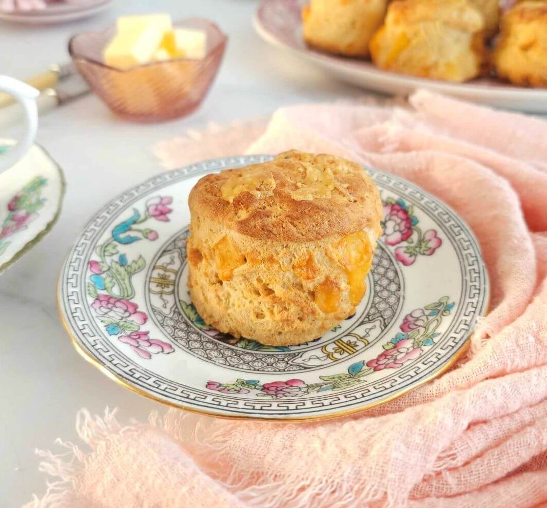 Air Fryer British Cheese Scones-image