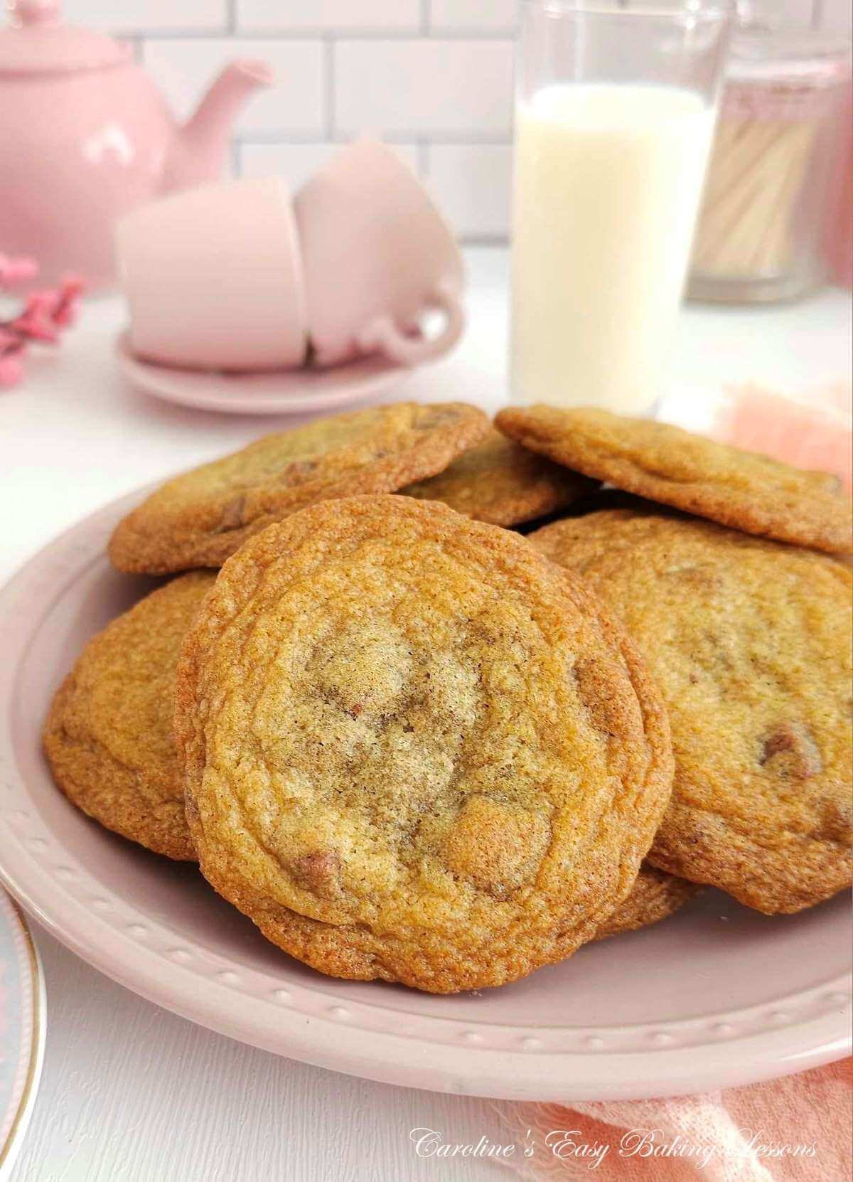 Chewy Chocolate Orange Soft Cookies-image